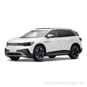 ZOLALA 2023 Vw ID6 CROZZ new 4 wheels SUV 6 seat used cars new energy special vehicles